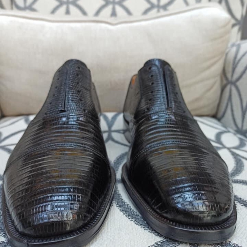 Magnanni lizard men’s shoes